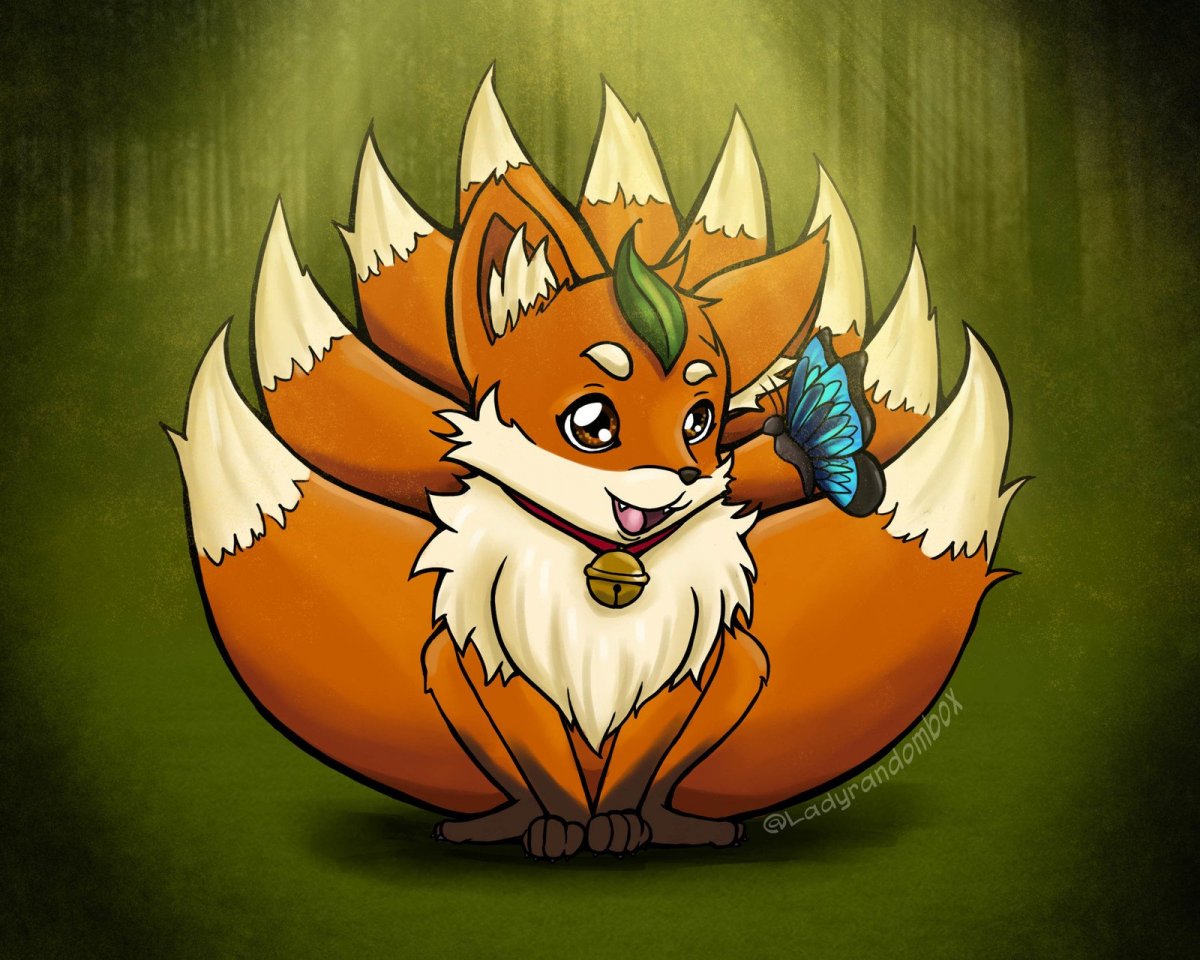 Найн Тейл Фокс