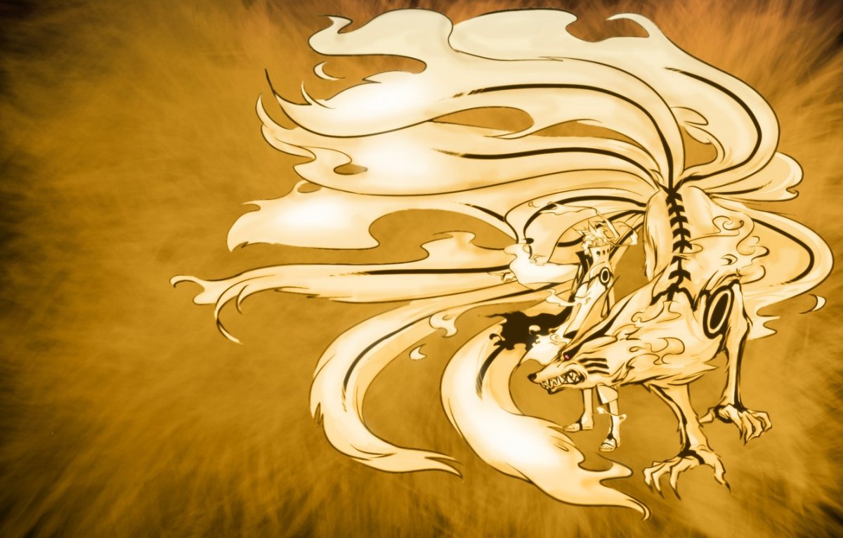 Девятихвостый демон Лис