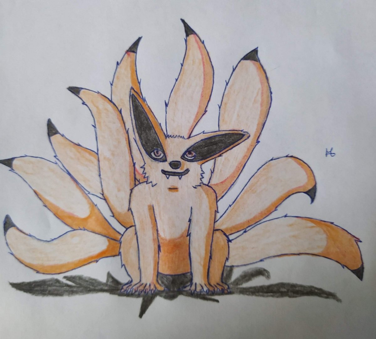 Наруто плюшевый курама