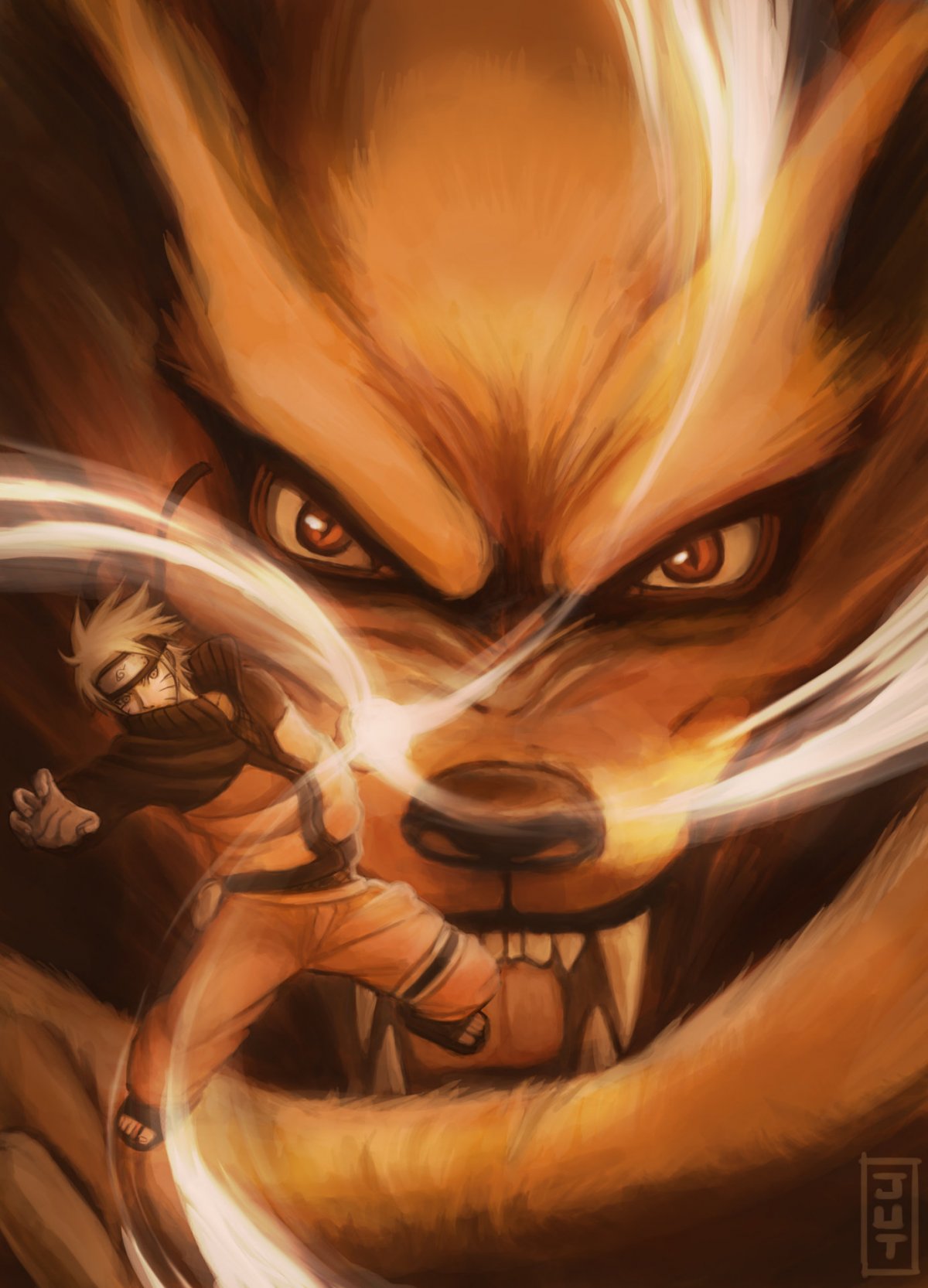 Девятихвостый Кицунэ