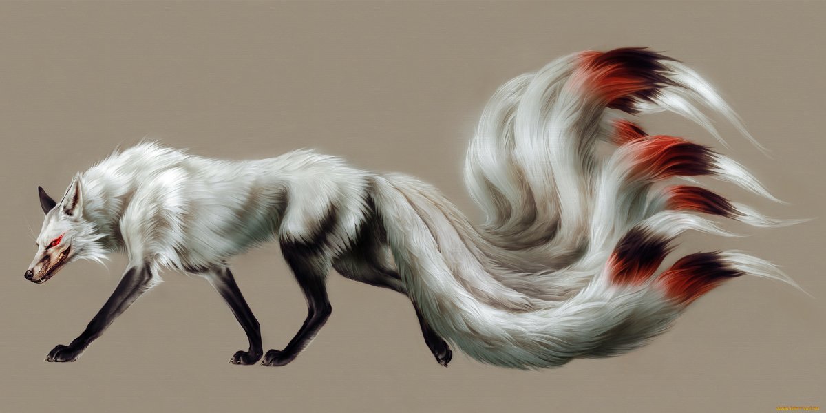 Лисичка Кицунэ