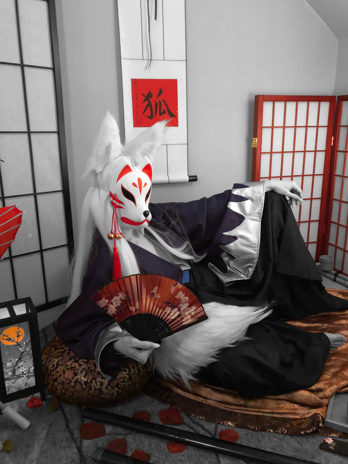 Долиш Фокс косплей