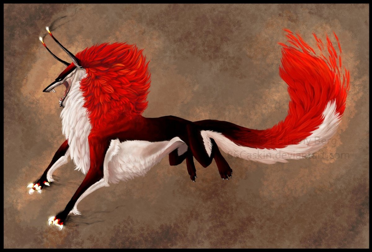 Кицунэ и кумихо