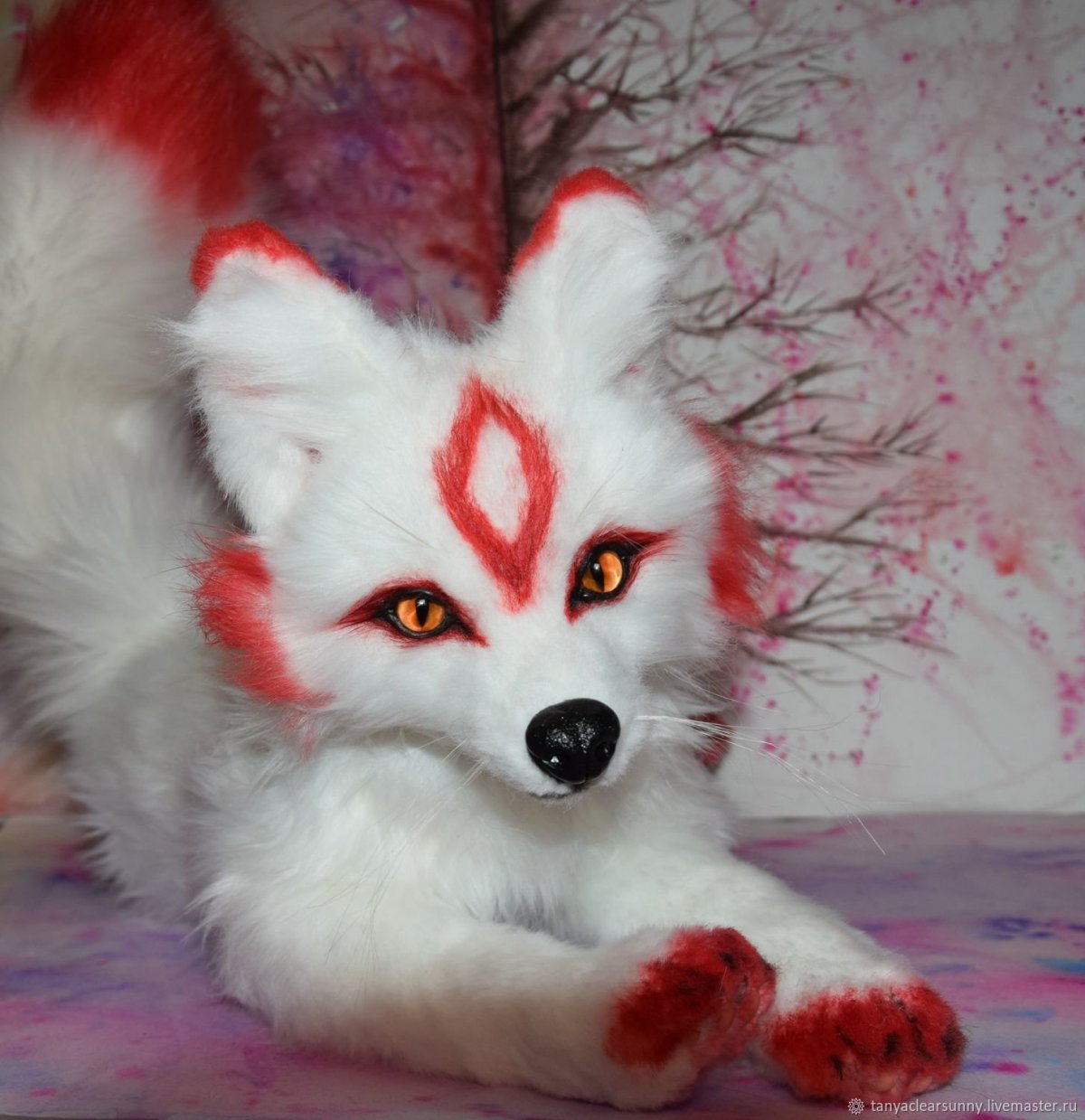 League of Legends Кицунэ