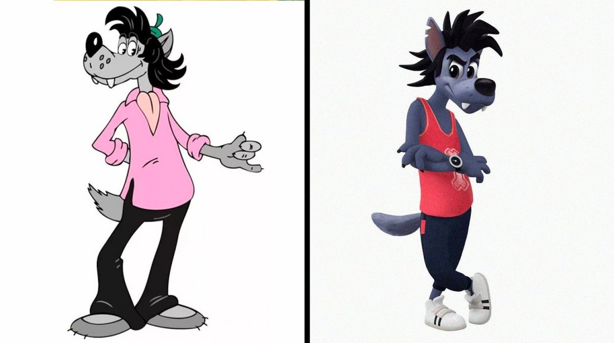 Волк и заяц ну погоди