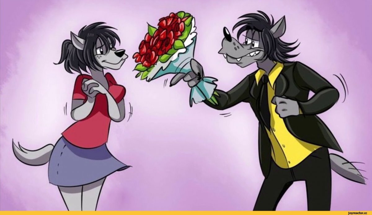 Ну погоди волк и волчица