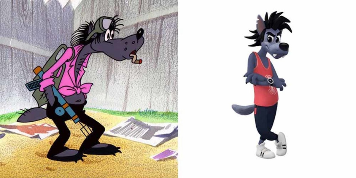 Мультфильмы про Волков ну погоди