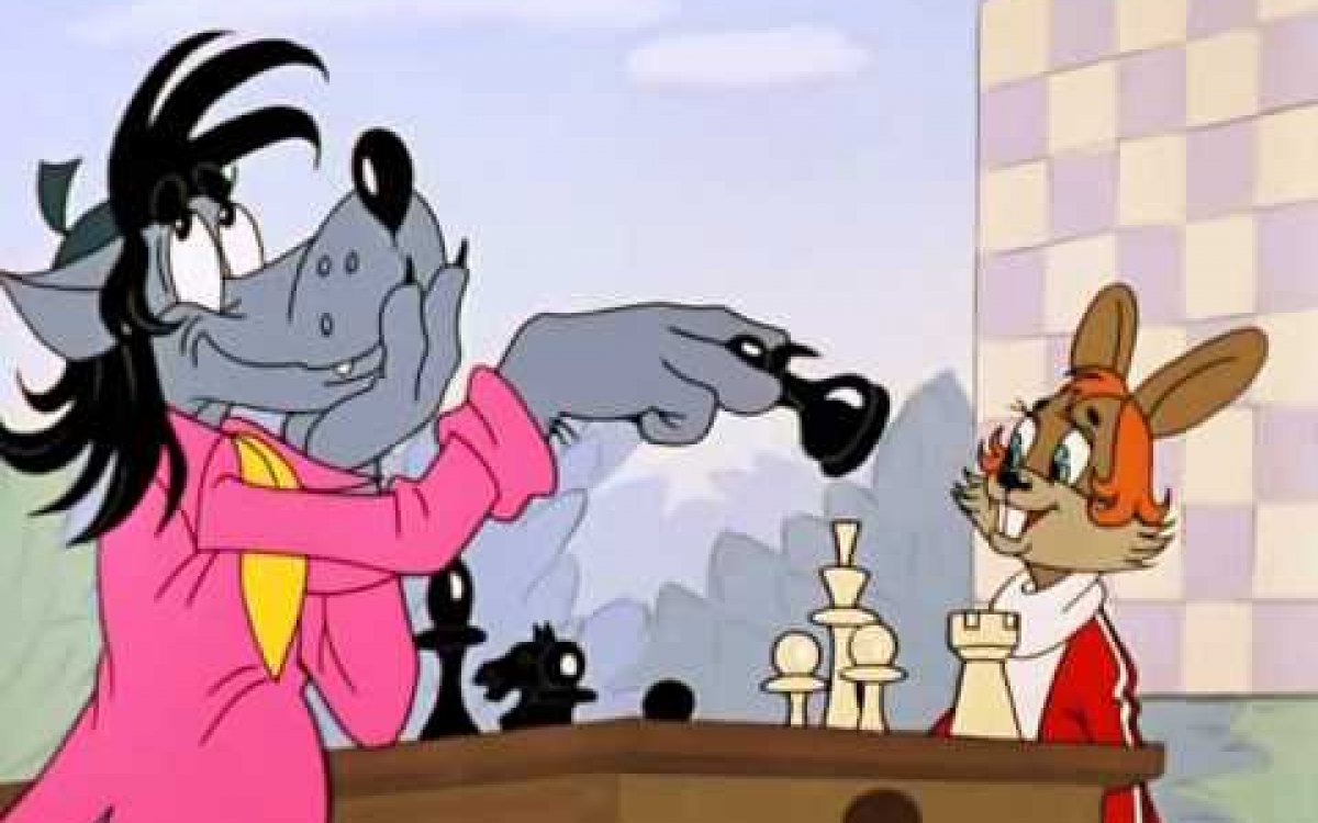 Ну погоди заяц