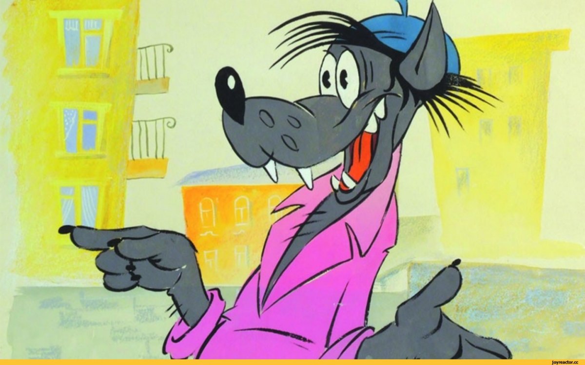 Новая рисовка ну погоди