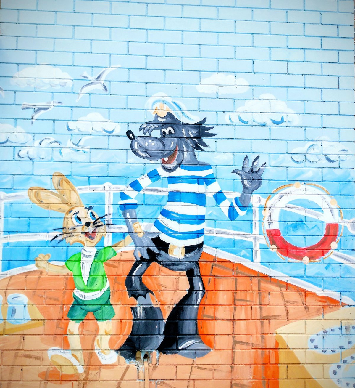 Мерседес волка из ну погоди