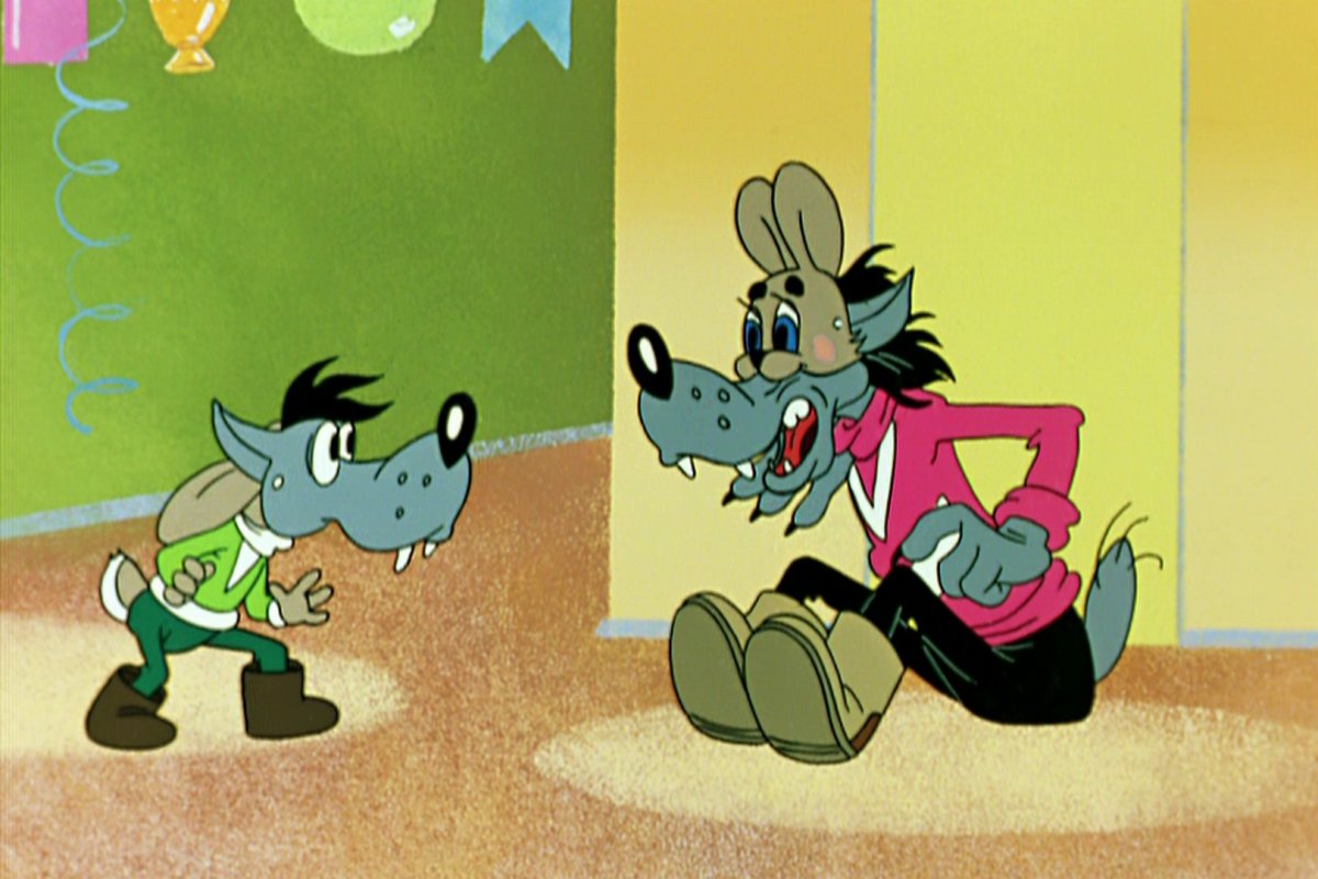 Ну погоди заяц мультфильм