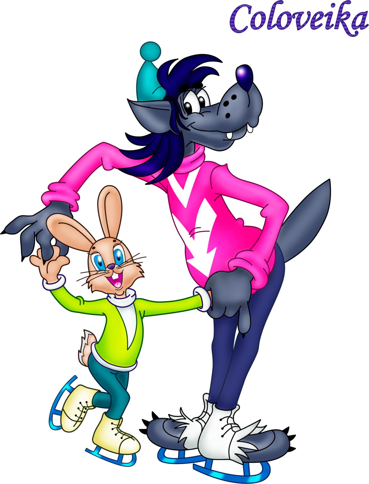 Ну, погоди! Мультфильм 1976