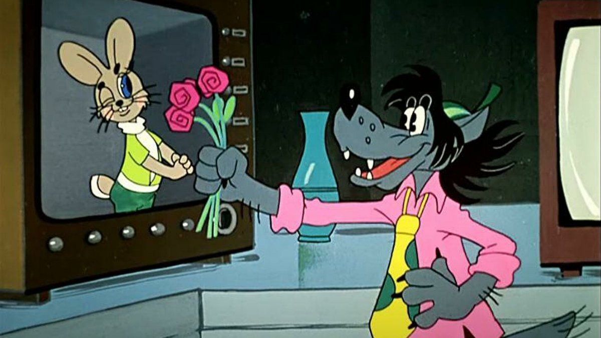 Ну, погоди! Мультфильм 1969 кадры