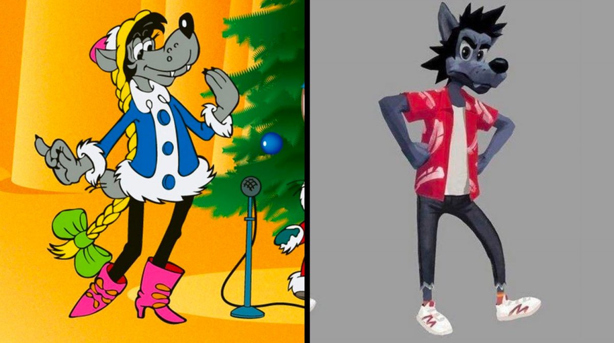 Волк (ну, погоди!) Wiki