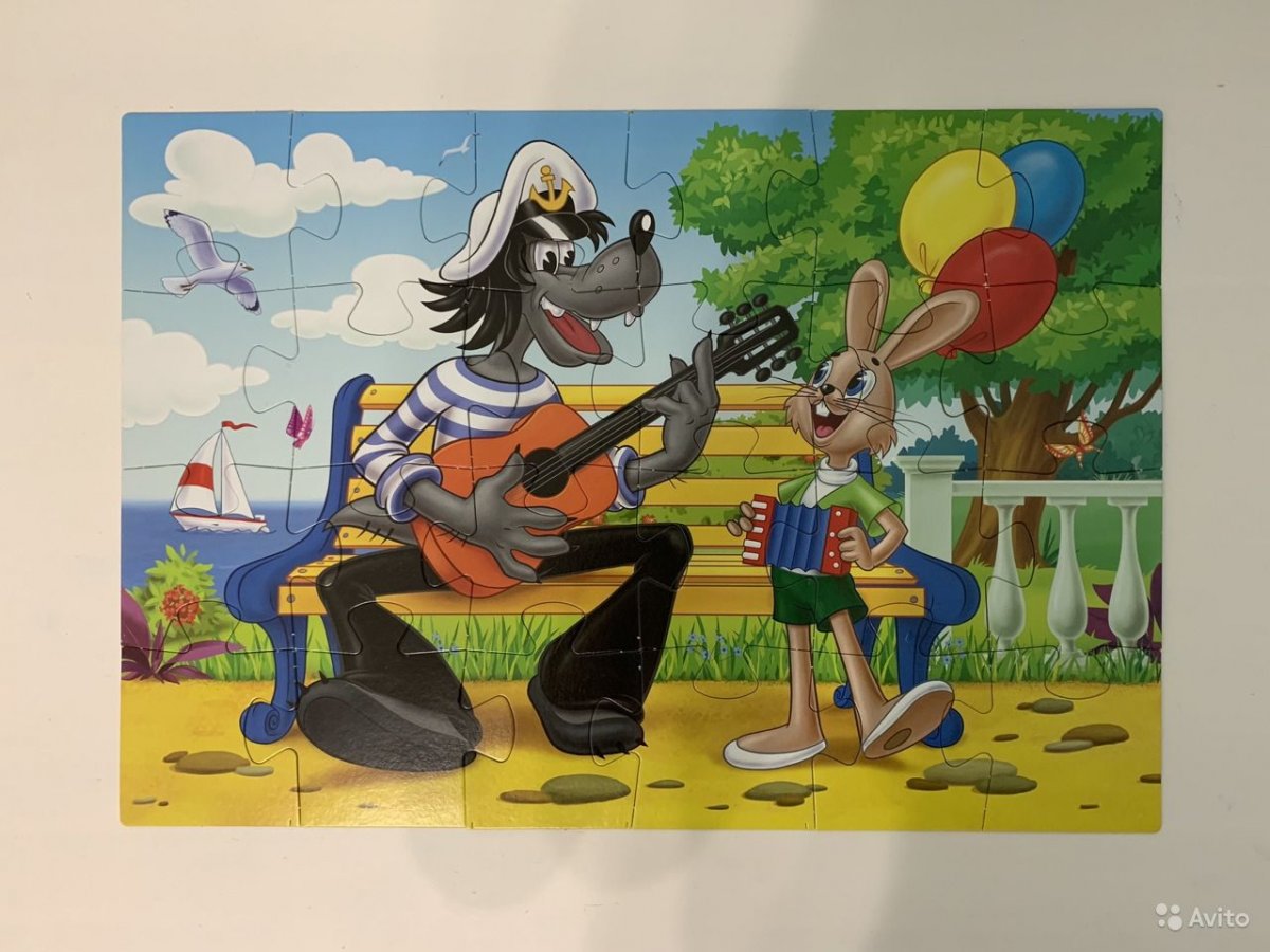 Ну, погоди! Мультфильм 1985