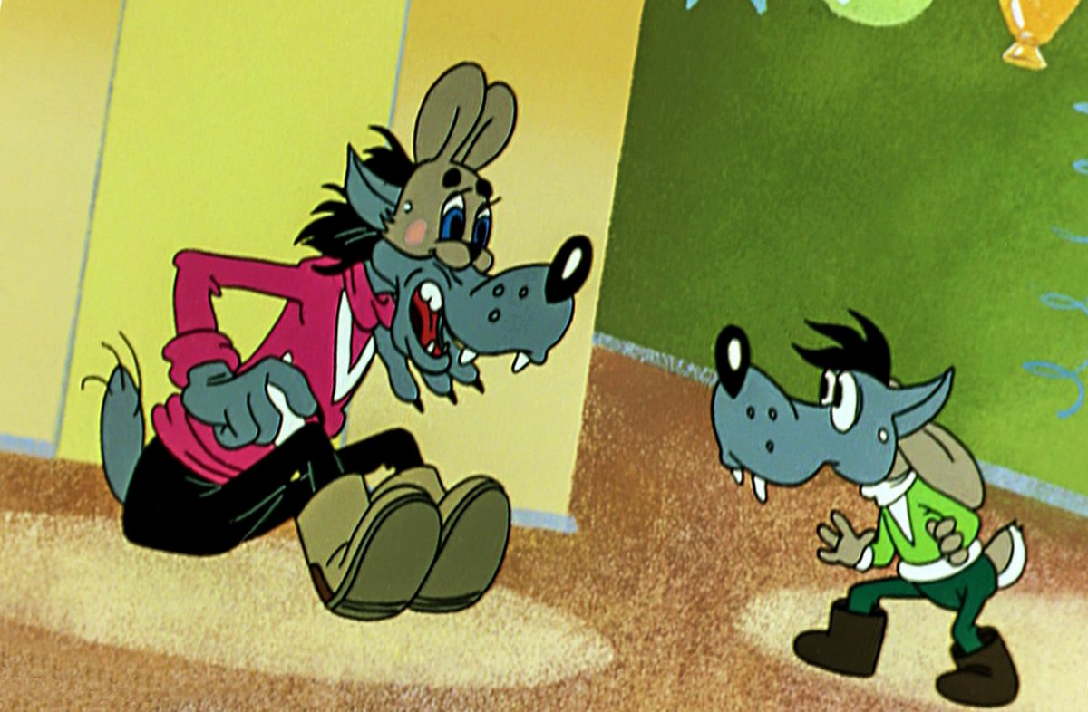 Ну погоди 14 выпуск волк