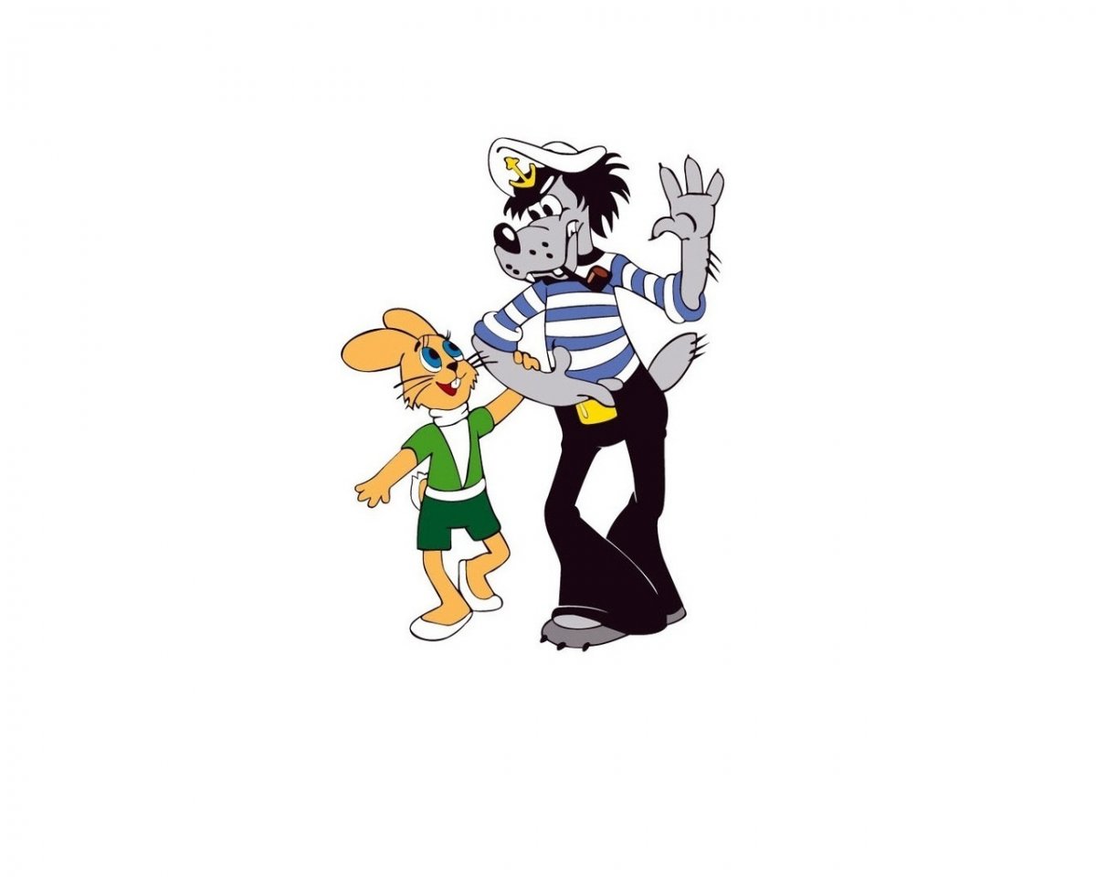 Ну погоди мультфильм волк и заяц