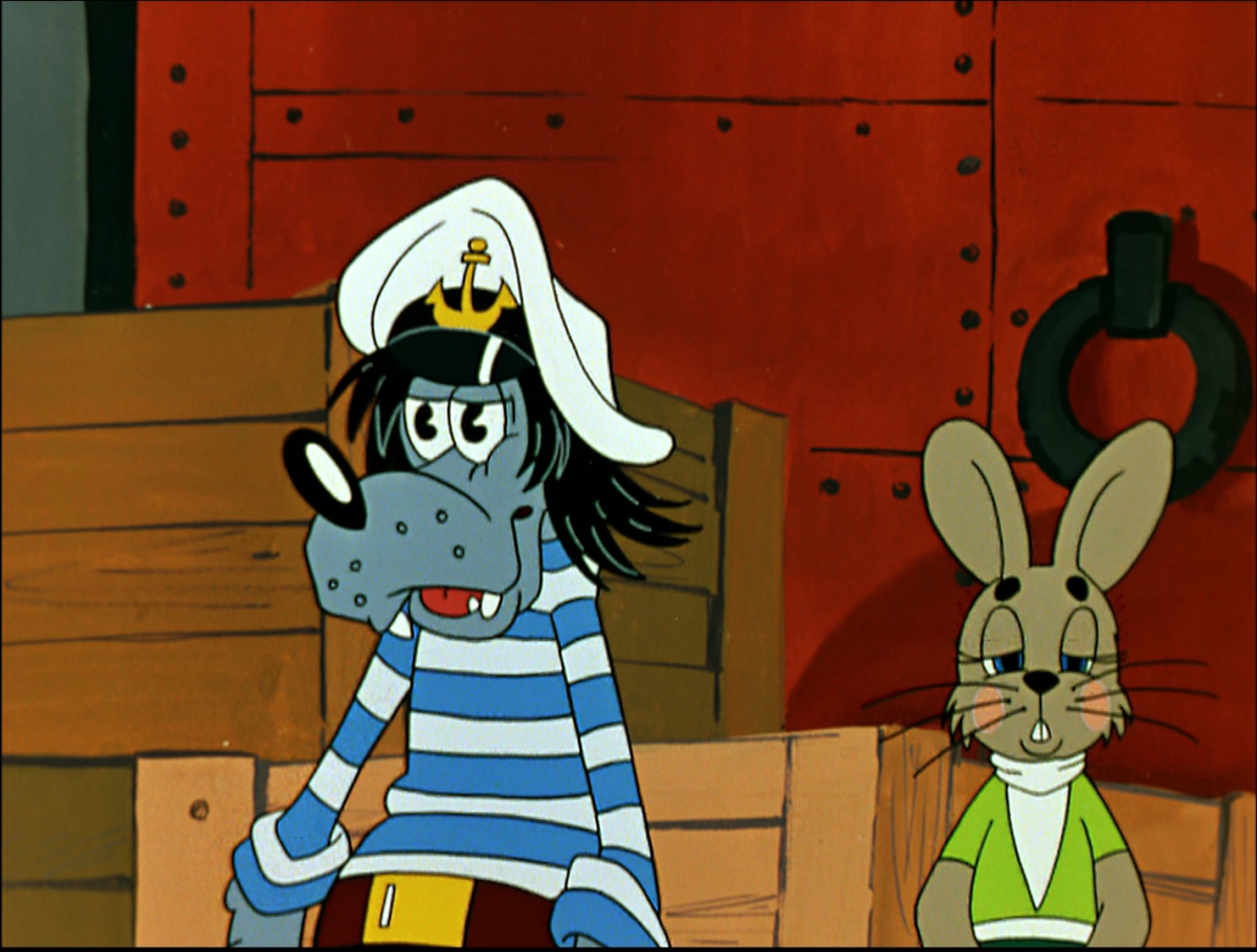 Ну погоди 13 выпуск волк