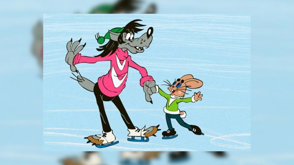 Иллюстрации к мультфильму ну погоди