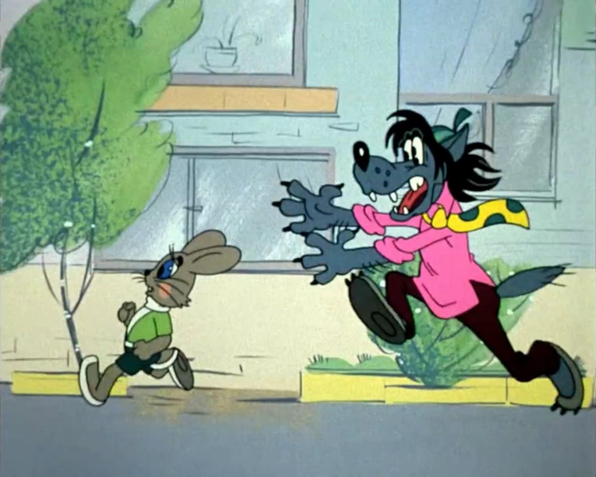 Ну, погоди! Мультфильм 1969