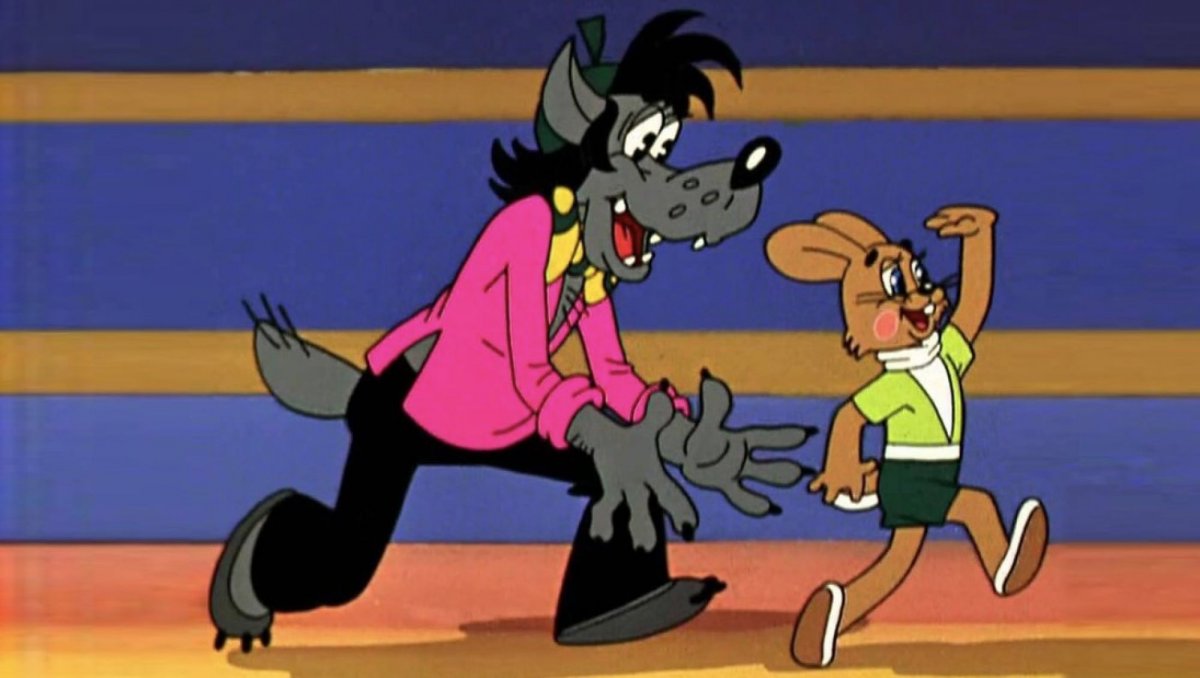 Ну, погоди! Мультфильм 1993