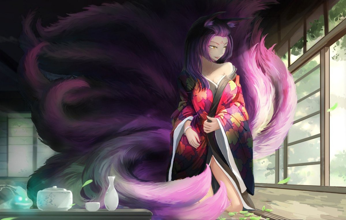 Китсуне демон аниме