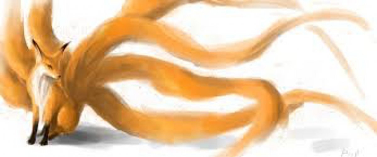 Янтарная Кицунэ