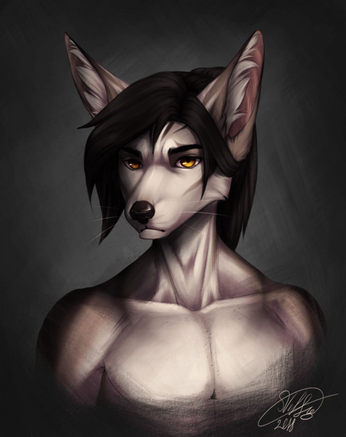 Фурри арт Нелли
