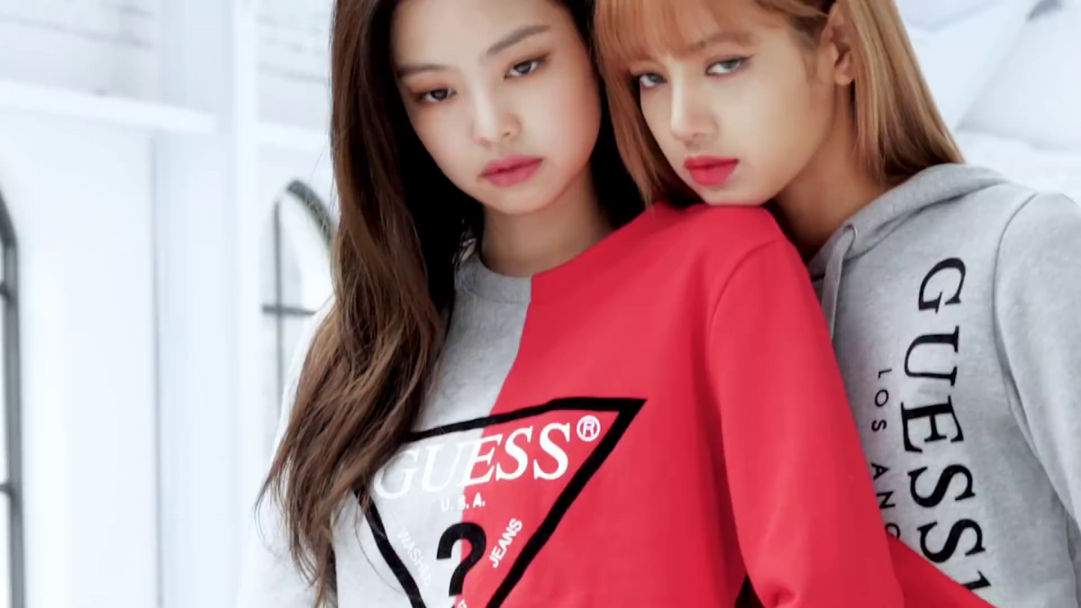 Jennie фотосессия