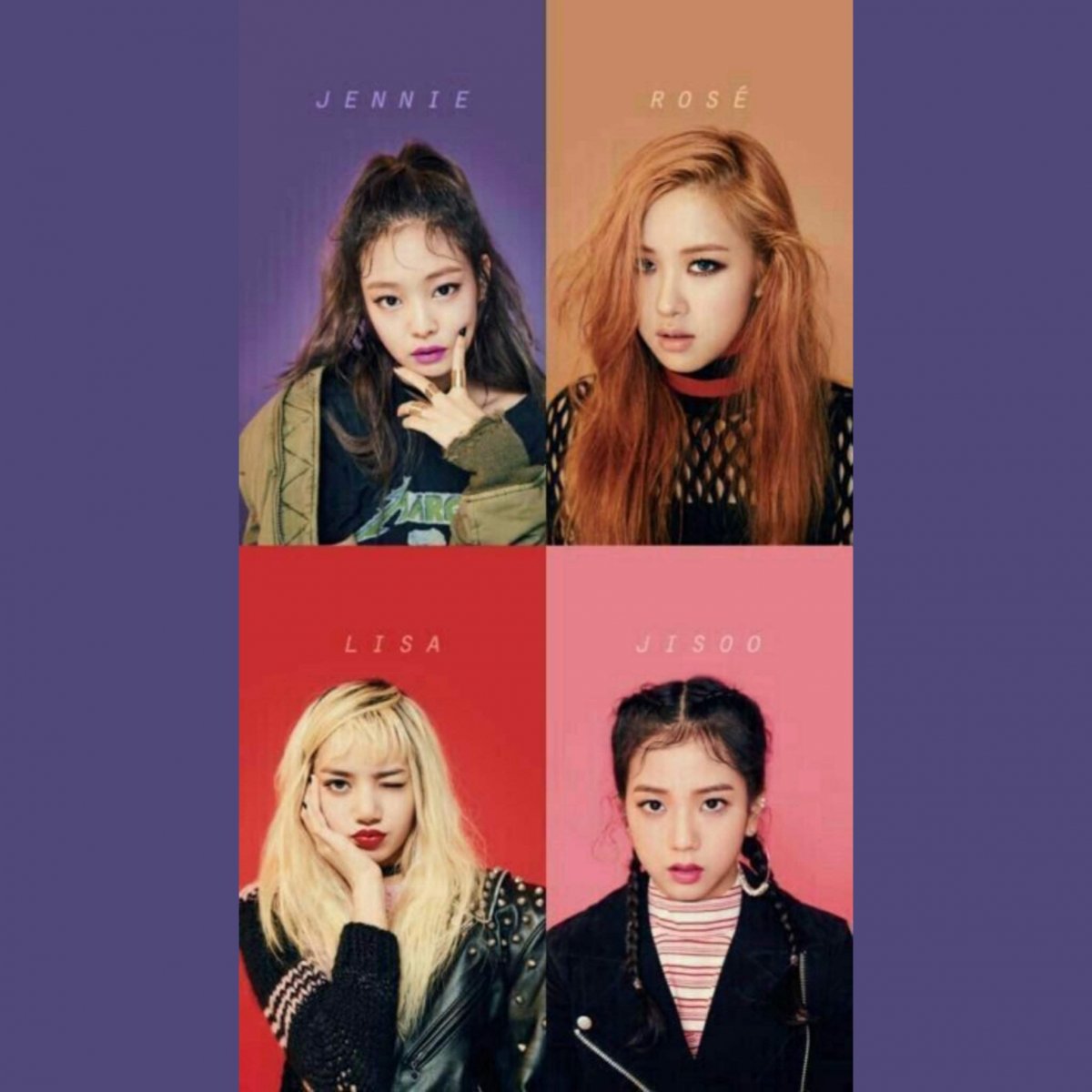 BLACKPINK Rosé and Lisa