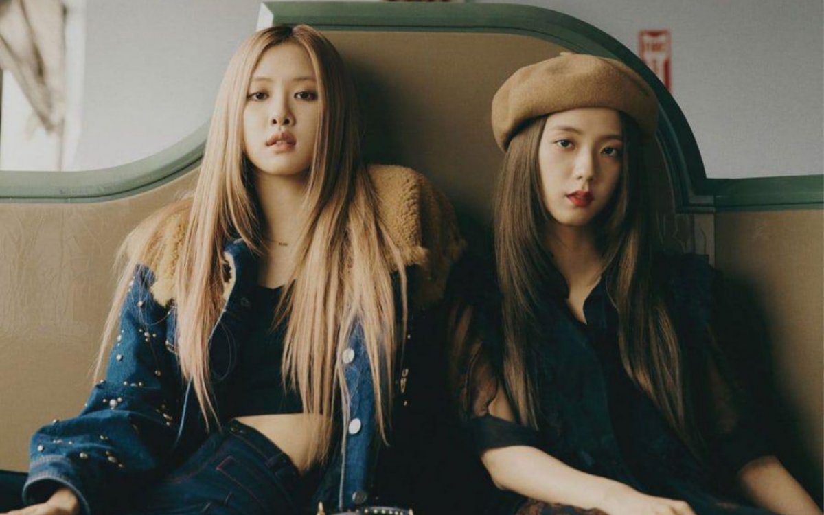 Блэк Пинк Jisoo Jennie Rose Lisa