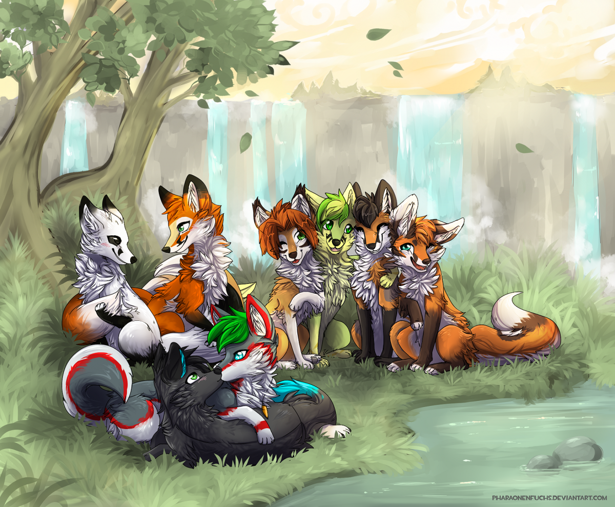 Фурри Дружба