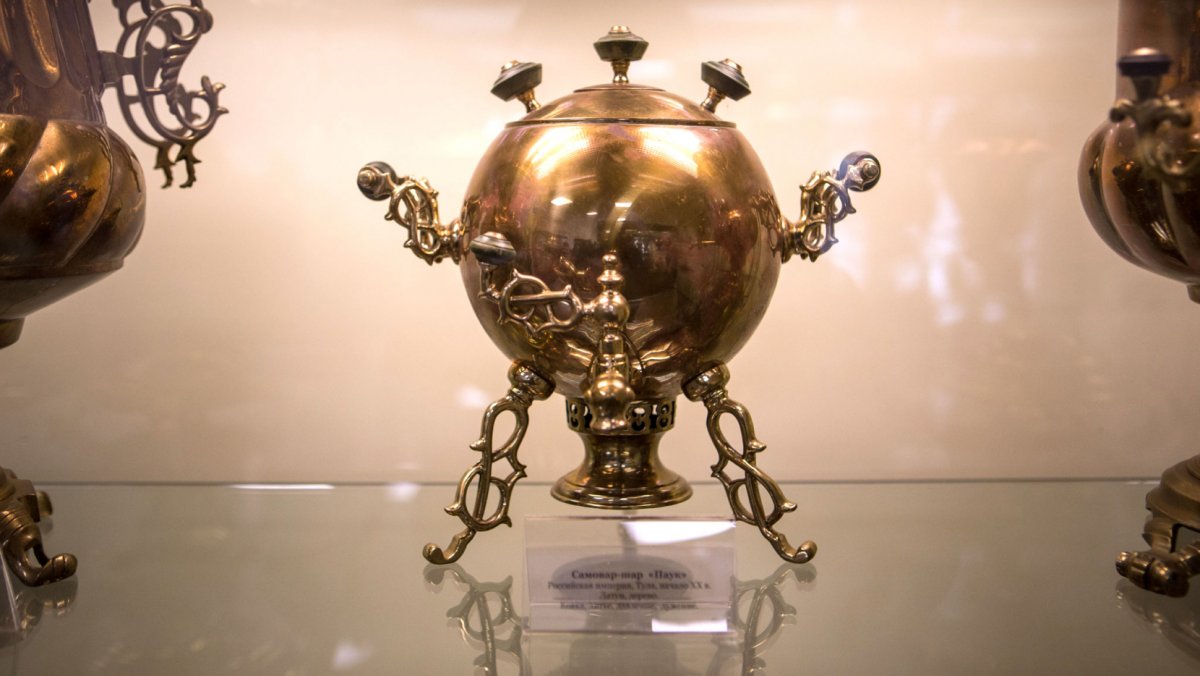 Самовар паук Ваныкин