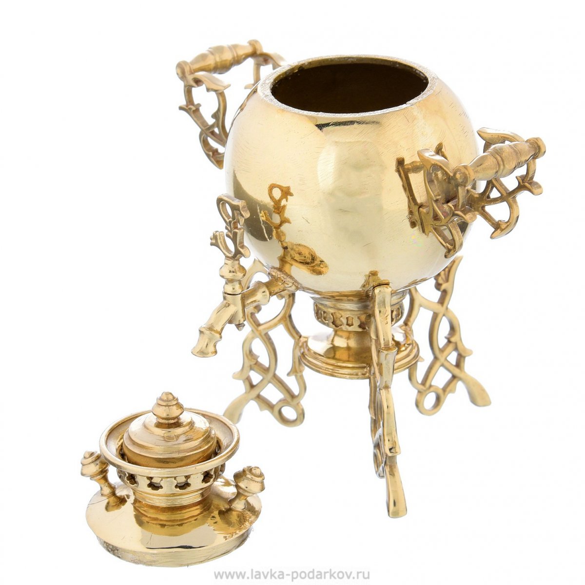 Самовар Капырзина паук