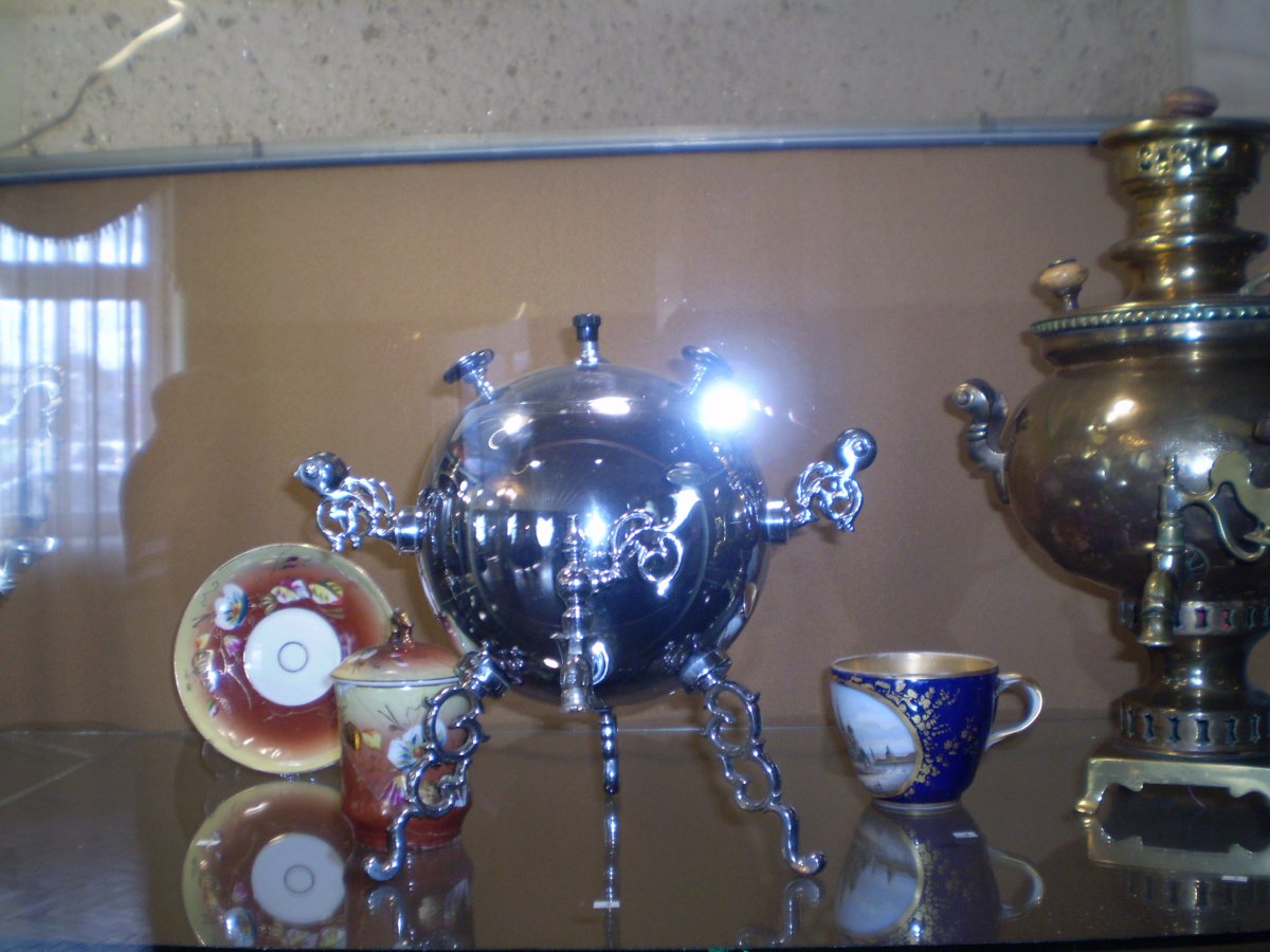 Самовар паук Ваныкин