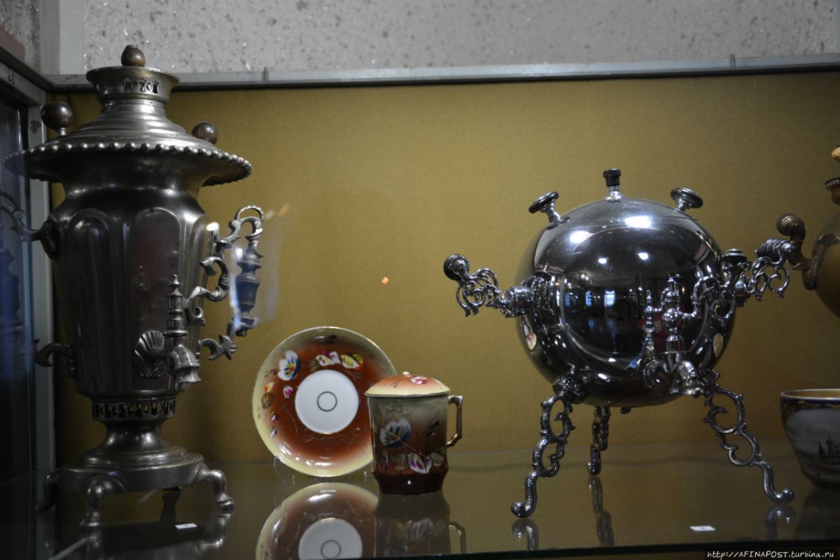 Чай самовар
