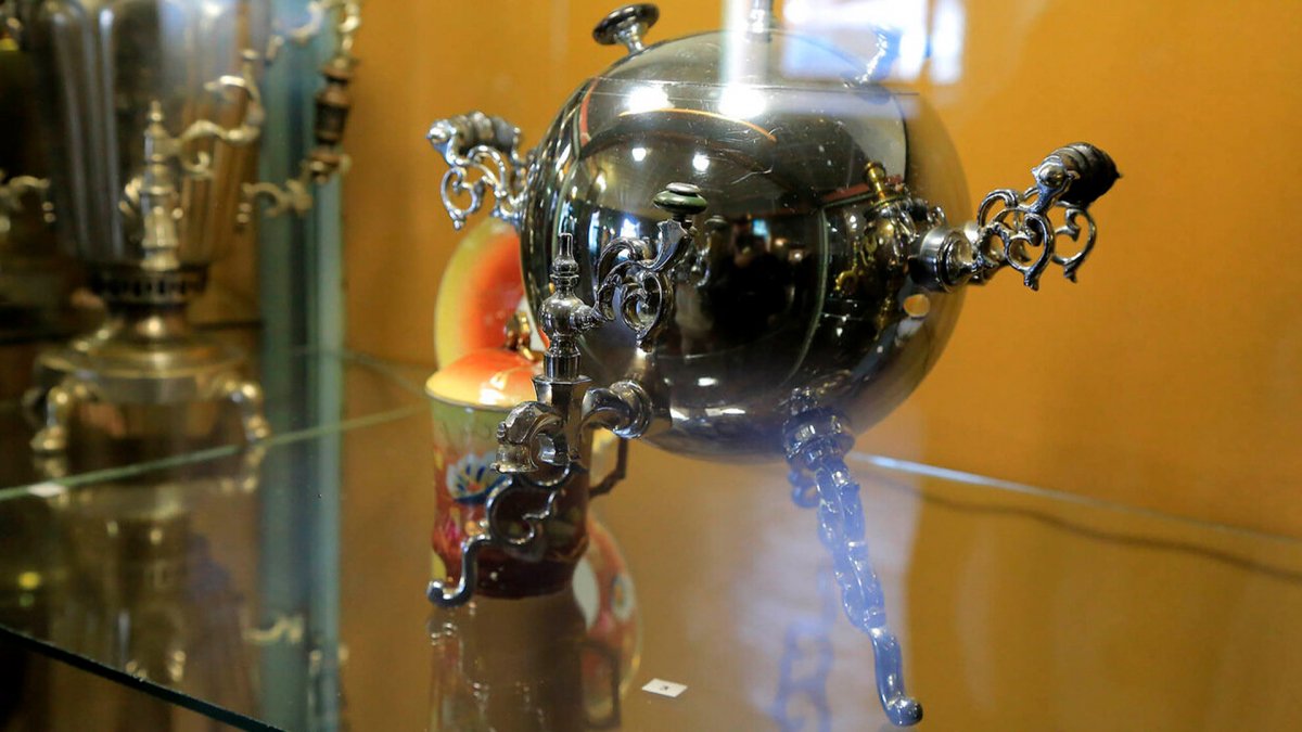 Самовар яйцо