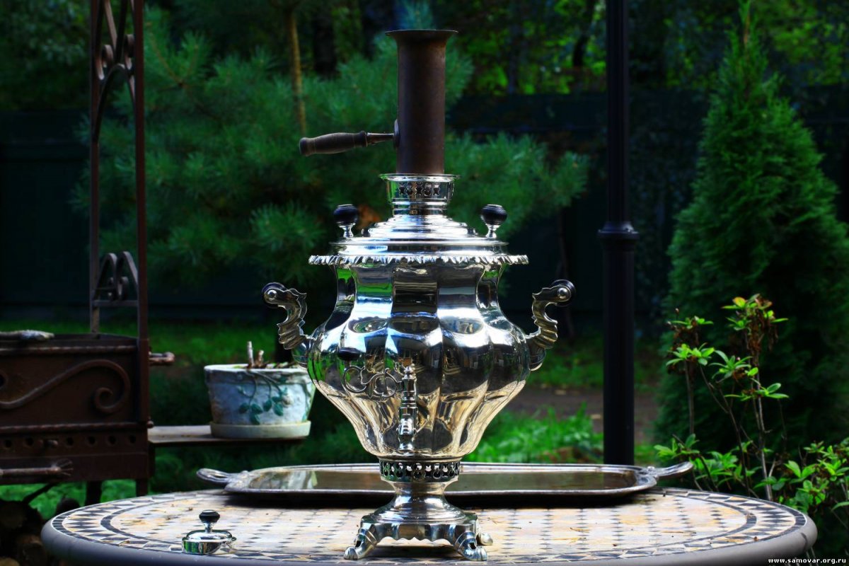Самовар по английскому