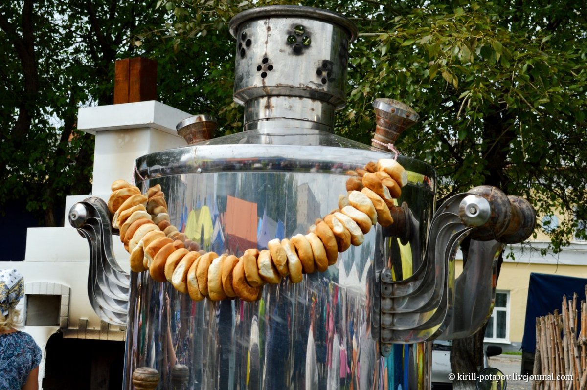 Самовар флорентийская ваза