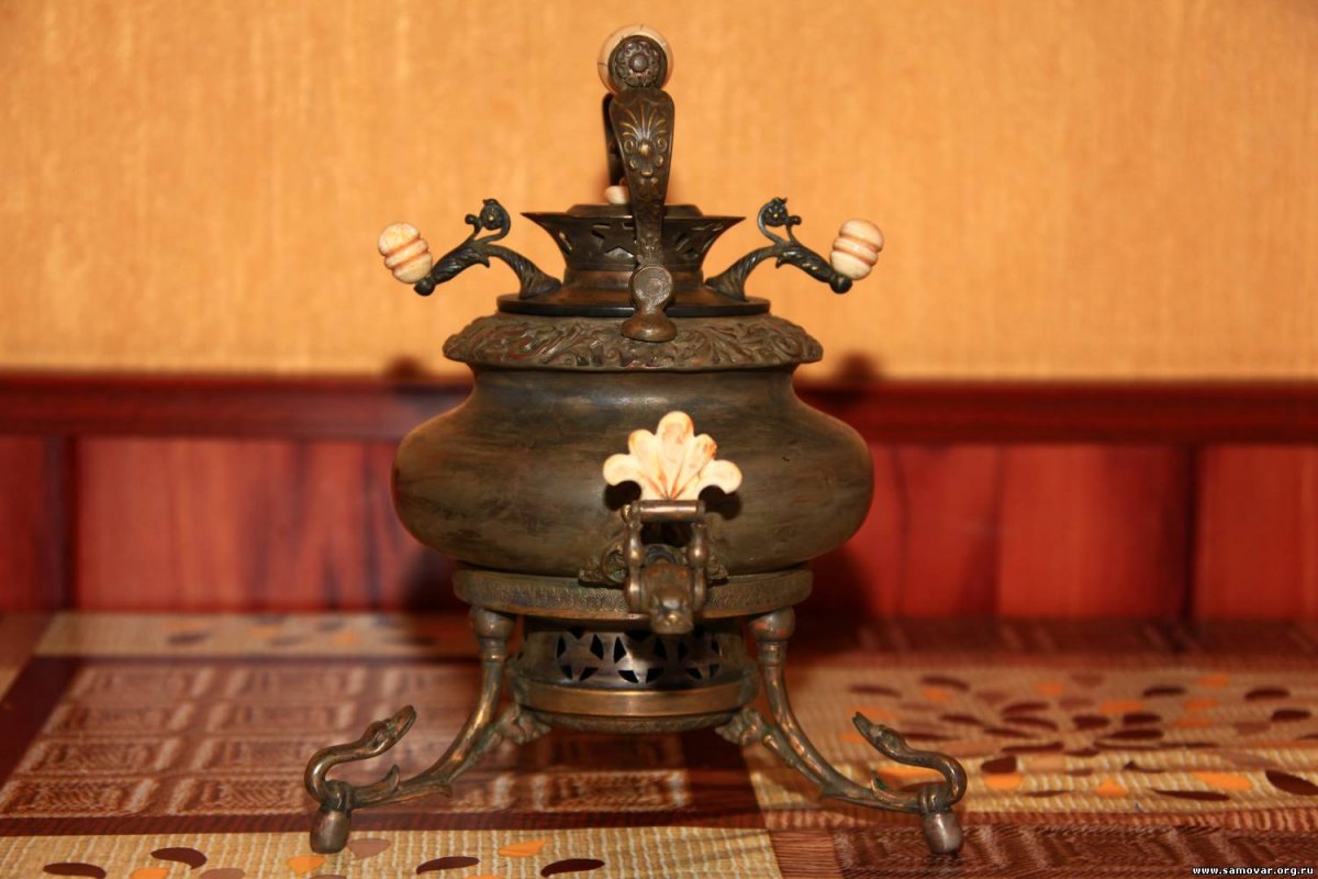 Самовар жаровый 8 л