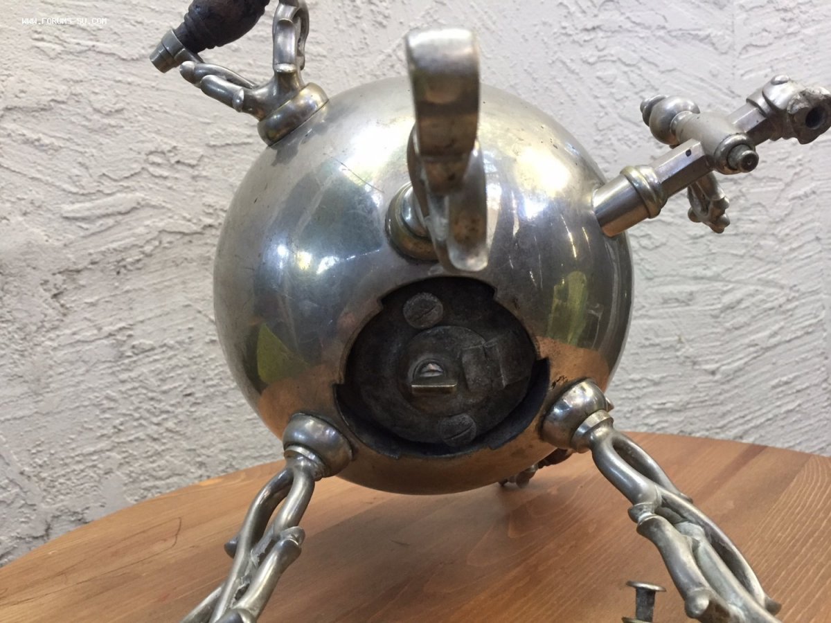 Самовар паук братьев Медведевых