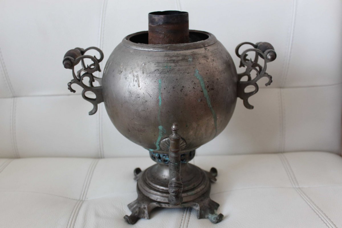 Самовар купец Уфимский