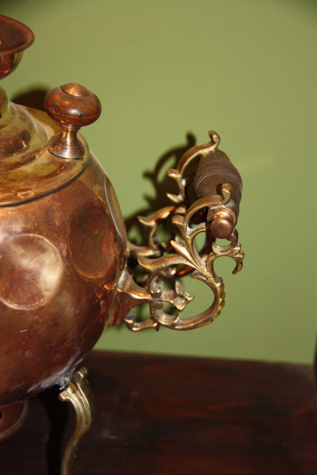 Самовар фон