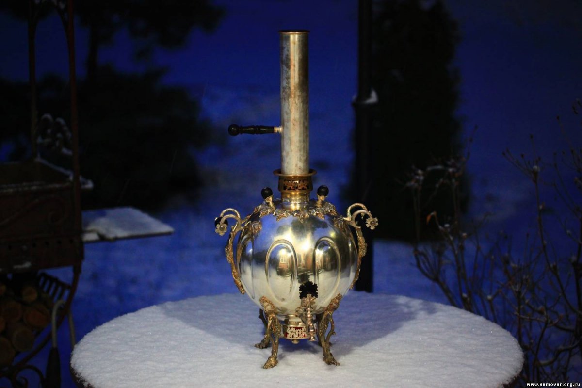 Тульский самовар