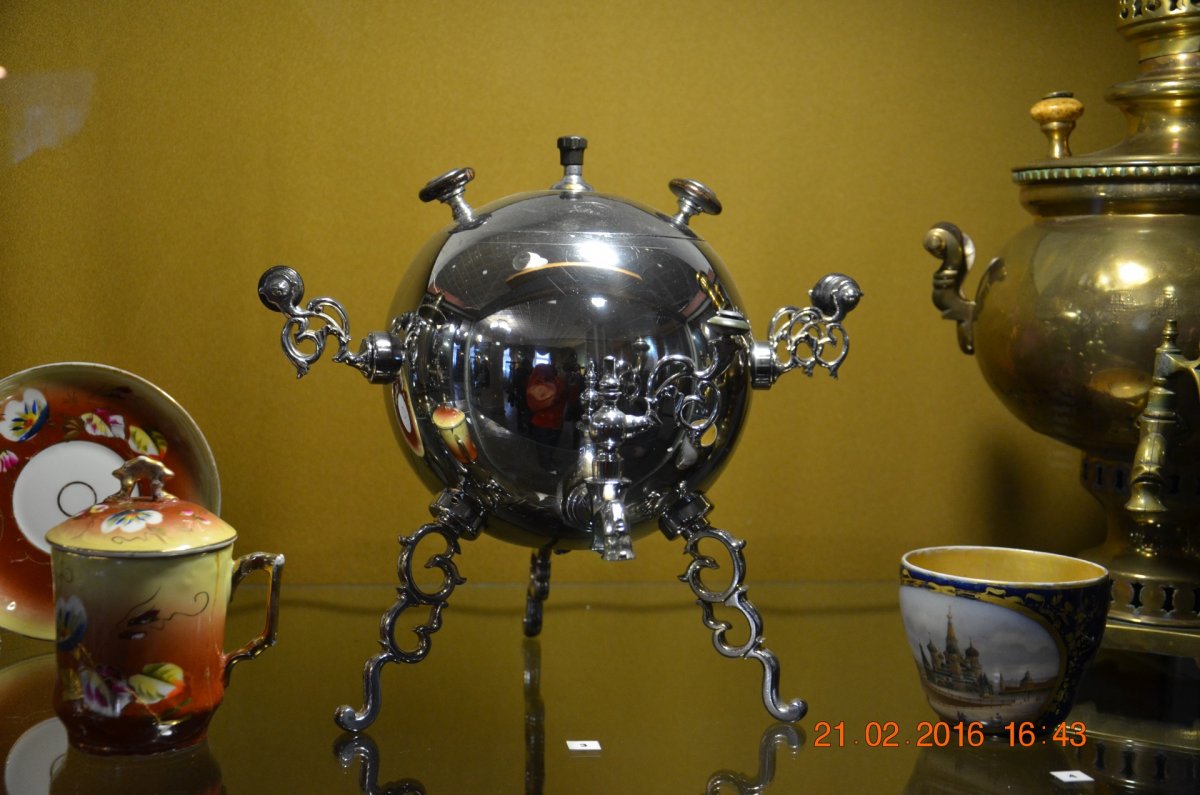 Самовар паук Лисицына фото