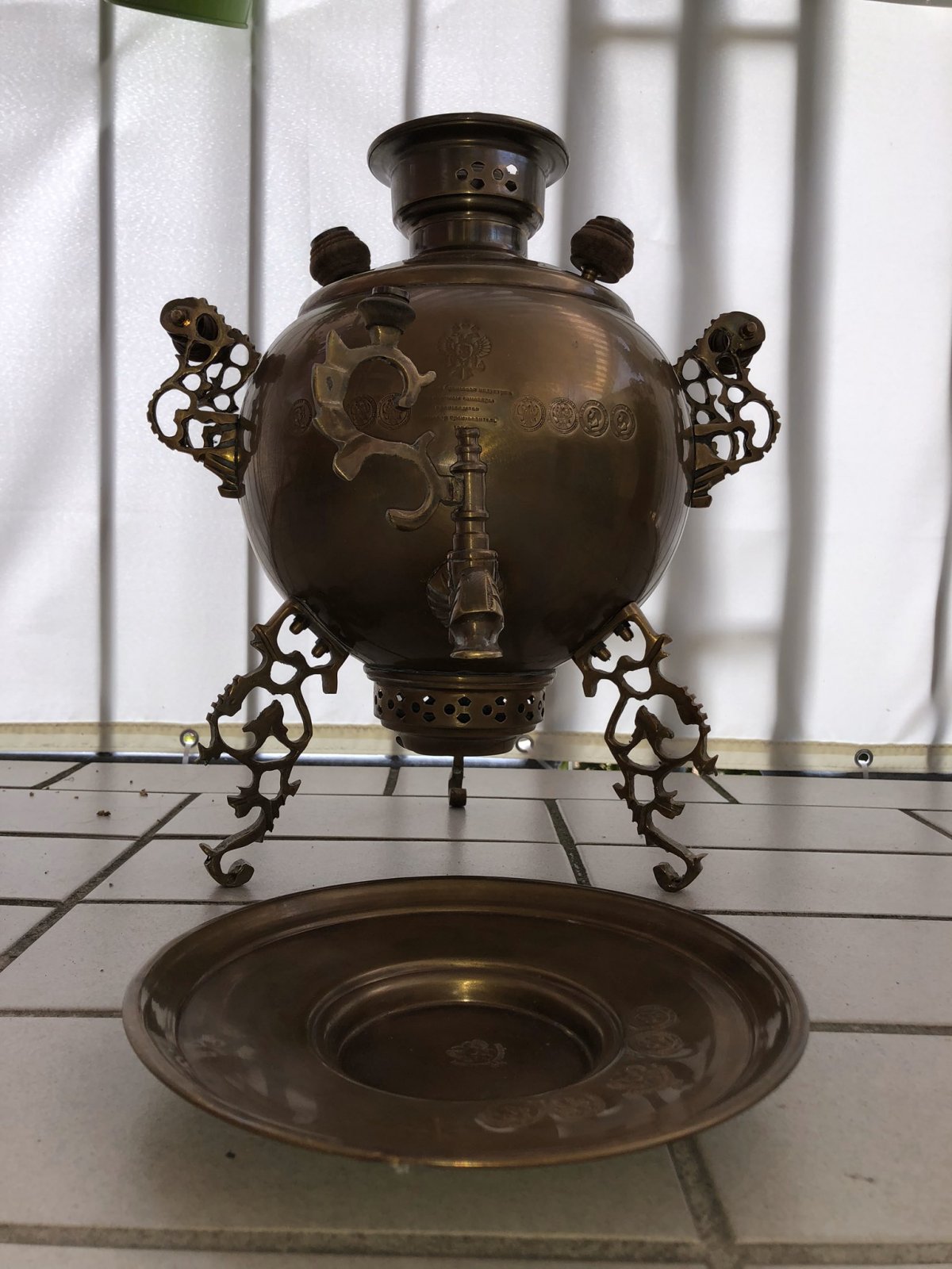 Самовар паук Ваныкин