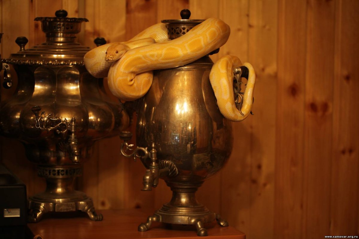 Уфимский угольный самовар