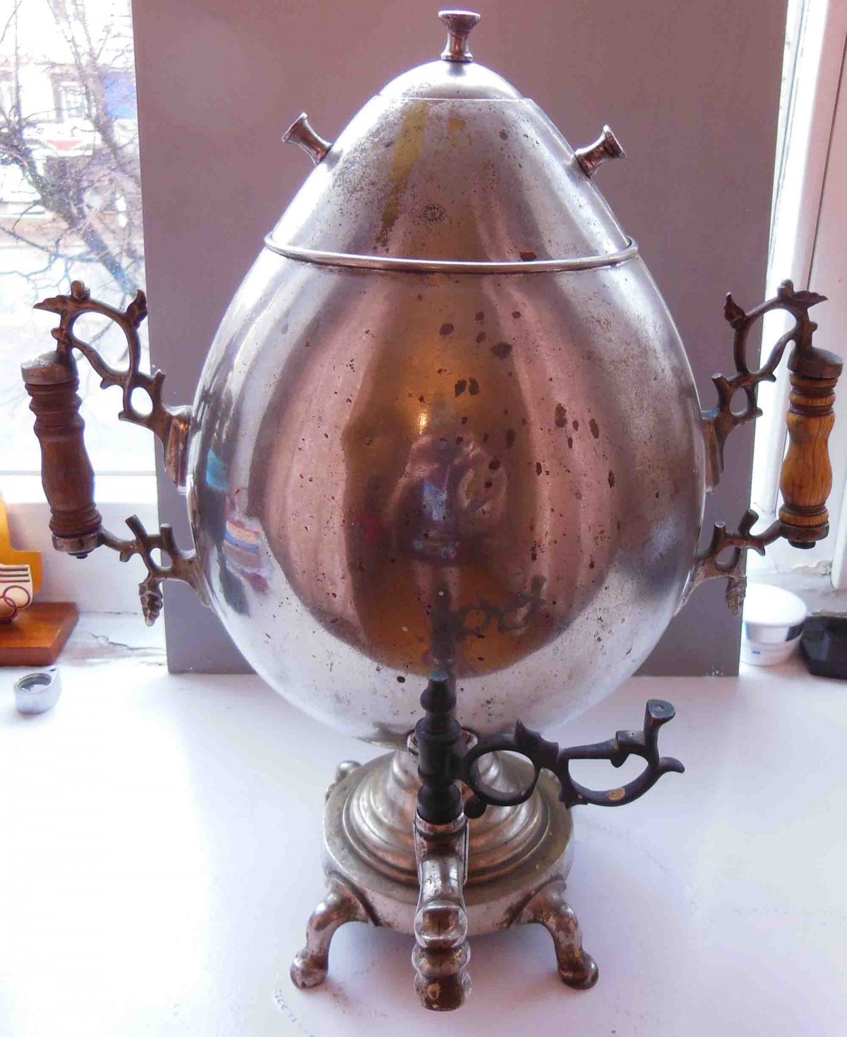 Самовар паук Воронцовых