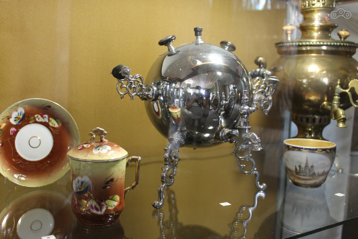 Самовар шар паук