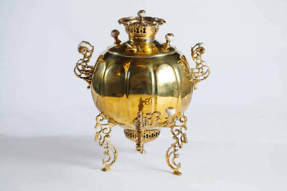 Самовар паук Ваныкин